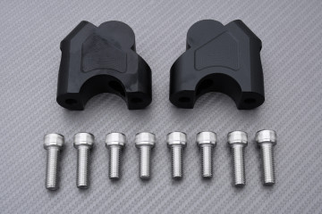 Spezifischer Erhöhungs- / Lenkerklemmblock SUZUKI VSTROM DL 650 / XT 2004 - 2024