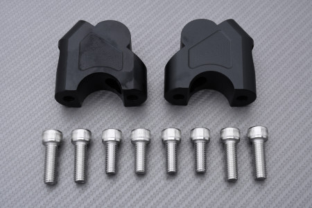 Spezifischer Erhöhungs- / Lenkerklemmblock SUZUKI VSTROM DL 650 / XT 2004 - 2024