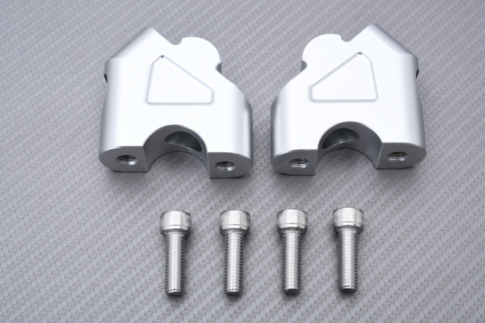 Spezifischer Erhöhungs- / Lenkerklemmblock HUSQVARNA SVARTPILEN 125 / 250 / 401 2024 - X Spezifischer Erhöhungs- / Lenkerklemmblock HUSQVARNA SVARTPILEN 125 / 250 / 401 2024 - X