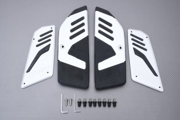 Front and Rear Footboard YAMAHA TMAX 530 / 560 2017 - 2021