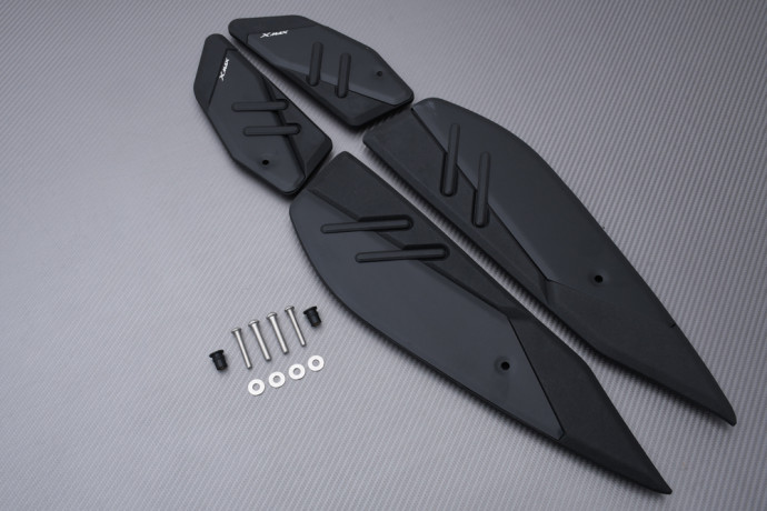 Fußstütze vorne und hinten YAMAHA XMAX 125 / 300 / 400 2017 - 2024 Fußstütze vorne und hinten YAMAHA XMAX 125 / 300 / 400 2017 - 2024