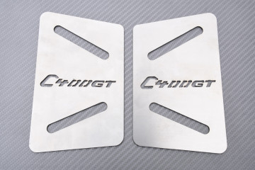 Front and Rear Footboard BMW C400 GT 2018 - 2024