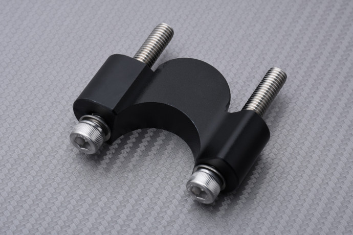 Spezifischer Erhöhungs- / Lenkerklemmblock BMW R1200R / R1250R / R1200RS / R1250RS 2015 - 2024 Spezifischer Erhöhungs- / Lenkerklemmblock BMW R1200R / R1250R / R1200RS / R1250RS 2015 - 2024
