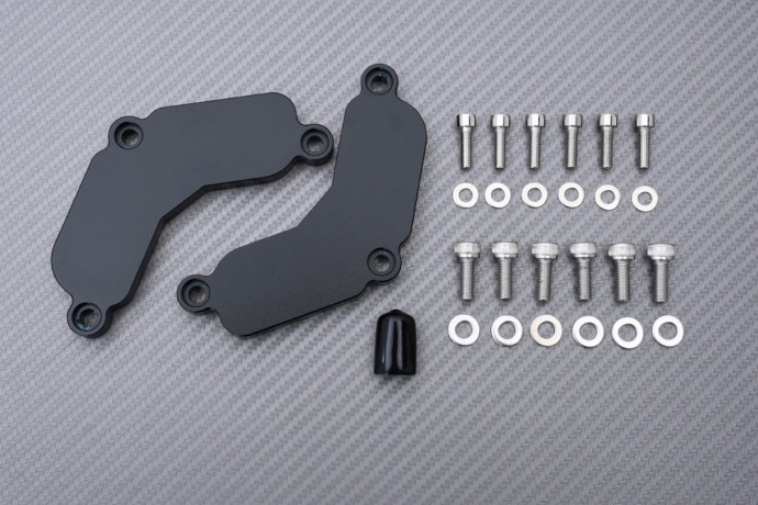 Smog block off plates APRILIA RSV4 / TUONO V4 1000 / 1100 2009 - 2024 Smog block off plates APRILIA RSV4 / TUONO V4 1000 / 1100 2009 - 2024