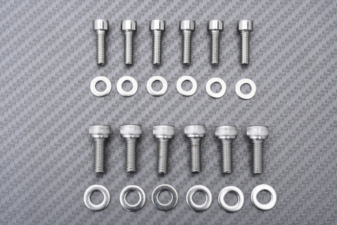 Kit Abgas Unterdrückungs Platten APRILIA RSV4 / TUONO V4 1000 / 1100 2009 - 2024 Kit Abgas Unterdrückungs Platten APRILIA RSV4 / TUONO V4 1000 / 1100 2009 - 2024