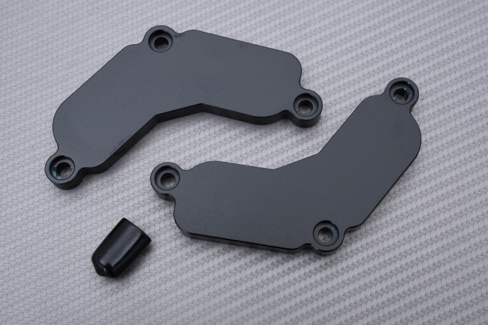 Smog block off plates APRILIA RSV4 / TUONO V4 1000 / 1100 2009 - 2024 Smog block off plates APRILIA RSV4 / TUONO V4 1000 / 1100 2009 - 2024