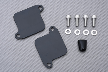 Kit para quitar el sistema anti polución SUZUKI GSXR 1000 2009 - 2016