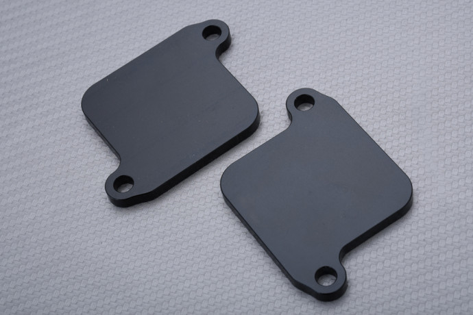 Smog block off plates SUZUKI GSXR 1000 2009 - 2016