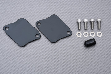 Smog block off plates SUZUKI GSR / GSXS / GSXR 600 / 750 / 950 / 1000 2000 - 2024