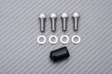 Kit para quitar el sistema anti polución SUZUKI GSR / GSXS / GSXR 600 / 750 / 950 / 1000 2000 - 2024