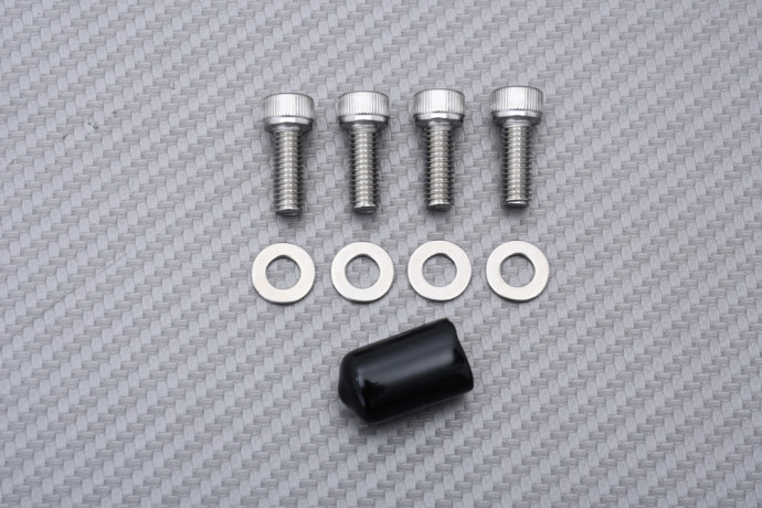 Kit de suppression antipollution / Système PAIR SUZUKI GSR / GSXS / GSXR 600 / 750 / 950 / 1000 2000 - 2024