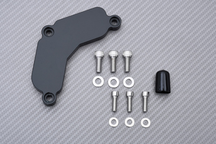 Smog block off plates APRILIA TUAREG / TUONO / RS 660 2020 - 2024 Smog block off plates APRILIA TUAREG / TUONO / RS 660 2020 - 2024