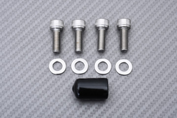 Kit para quitar el sistema anti polución KTM ADVENTURE / SMR / SUPERENDURO 950 / R 2003 - 2009 Kit para quitar el sistema anti polución KTM ADVENTURE / SMR / SUPERENDURO 950 / R 2003 - 2009