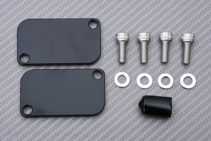 Smog block off plates KTM RC8 / RC8R 2008 - 2015 Smog block off plates KTM RC8 / RC8R 2008 - 2015