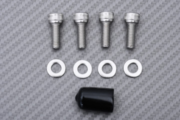 Kit para quitar el sistema anti polución KTM RC8 / RC8R 2008 - 2015 Kit para quitar el sistema anti polución KTM RC8 / RC8R 2008 - 2015