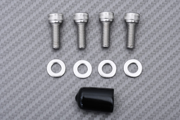 Kit para quitar el sistema anti polución KTM RC8 / RC8R 2008 - 2015 Kit para quitar el sistema anti polución KTM RC8 / RC8R 2008 - 2015