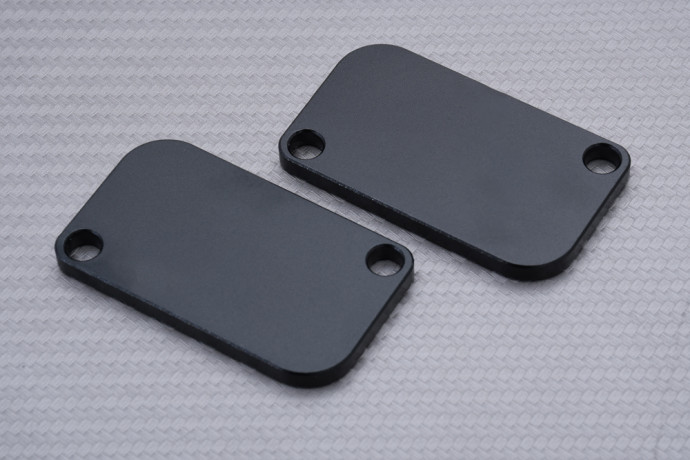 Smog block off plates KTM RC8 / RC8R 2008 - 2015 Smog block off plates KTM RC8 / RC8R 2008 - 2015