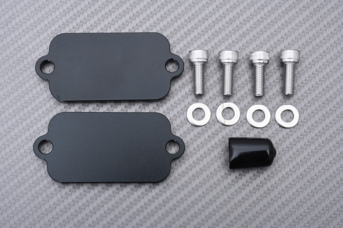 Kit de suppression antipollution / Système PAIR SUZUKI SV / SVX / VSTROM 650 / XT 2016 - 2024 Kit de suppression antipollution / Système PAIR SUZUKI SV / SVX / VSTROM 650 / XT 2016 - 2024