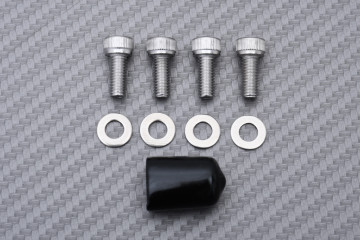 Smog block off plates DUCATI MULTISTRADA 1260 / 1200 / 950 / V2 2013 - 2024