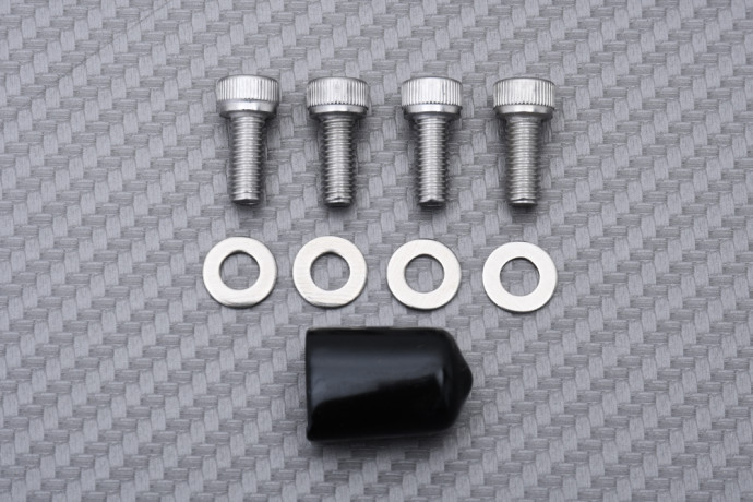 Smog block off plates DUCATI MULTISTRADA 1260 / 1200 / 950 / V2 2013 - 2024