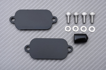 Kit para quitar el sistema anti polución DUCATI DIAVEL / XDIAVEL 1200 / 1260 2015 - 2024