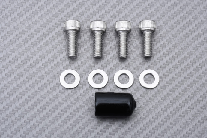 Kit para quitar el sistema anti polución CAGIVA RAPTOR / VRAPTOR 650 2001 - 2008