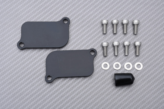 Kit para quitar el sistema anti polución DUCATI PANIGALE 899 / 959 / 1198 / 1199 / 1299 / STREETFIGHTER V2 2012 - 2024