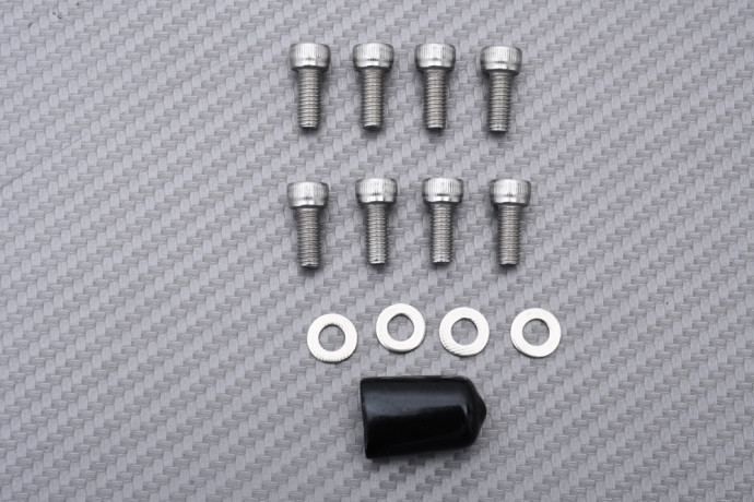 Kit para quitar el sistema anti polución DUCATI PANIGALE 899 / 959 / 1198 / 1199 / 1299 / STREETFIGHTER V2 2012 - 2024