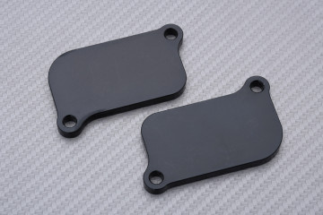 Smog block off plates DUCATI PANIGALE 899 / 959 / 1198 / 1199 / 1299 / STREETFIGHTER V2 2012 - 2024