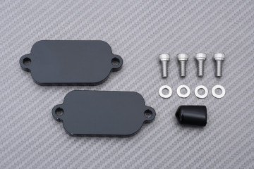 Kit para quitar el sistema anti polución DUCATI HYPERSTRADA / HYPERMOTARD 821 / 939 / 950 / SP 2013 - 2024