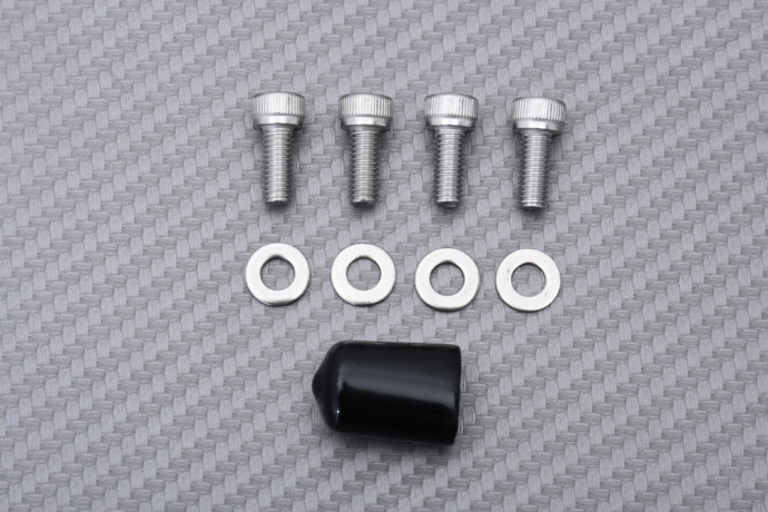 Smog block off plates DUCATI HYPERSTRADA / HYPERMOTARD 821 / 939 / 950 / SP 2013 - 2024