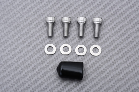 Smog block off plates DUCATI HYPERSTRADA / HYPERMOTARD 821 / 939 / 950 / SP 2013 - 2024