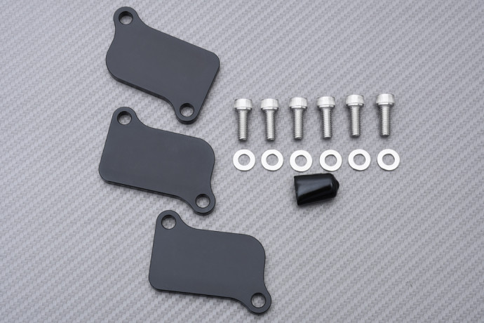 Kit para quitar el sistema anti polución TRIUMPH TIGER / SPRINT / SPEED TRIPLE 955 / 1050 2002 - 2020 Kit para quitar el sistema anti polución TRIUMPH TIGER / SPRINT / SPEED TRIPLE 955 / 1050 2002 - 2020