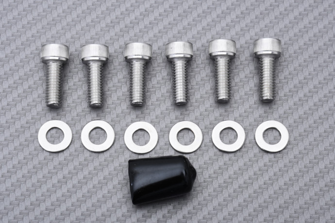 Kit para quitar el sistema anti polución TRIUMPH TIGER / SPRINT / SPEED TRIPLE 955 / 1050 2002 - 2020 Kit para quitar el sistema anti polución TRIUMPH TIGER / SPRINT / SPEED TRIPLE 955 / 1050 2002 - 2020