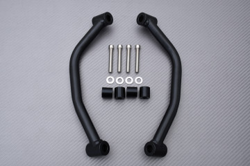 Maniglie passeggero posteriore in acciaio anodizzato YAMAHA TENERE XTZ 700 2019 - 2024