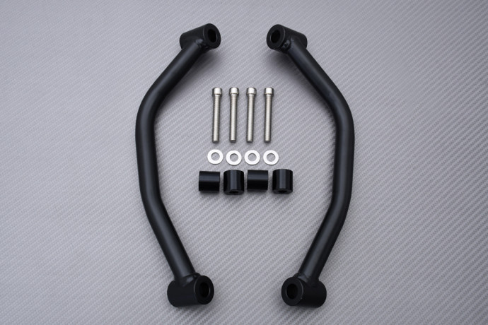 Anodized steel rear passenger hand grip YAMAHA TENERE XTZ 700 2019 - 2024 Anodized steel rear passenger hand grip YAMAHA TENERE XTZ 700 2019 - 2024