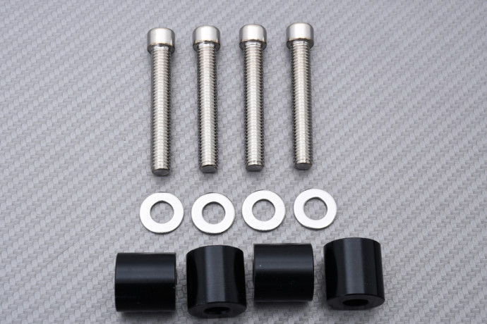 Asidero pasajero trasero anodizado YAMAHA TENERE XTZ 700 2019 - 2024