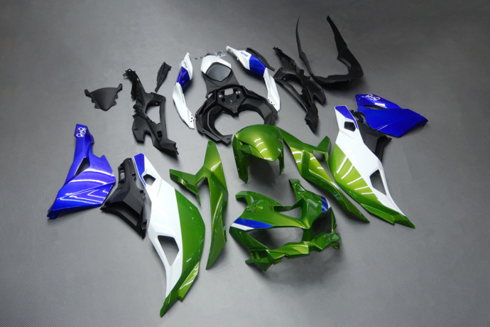 Complete Fairing set KAWASAKI ZX4R / ZX4RR / ZX25R / ZX25RR 2021 - 2024 Complete Fairing set KAWASAKI ZX4R / ZX4RR / ZX25R / ZX25RR 2021 - 2024