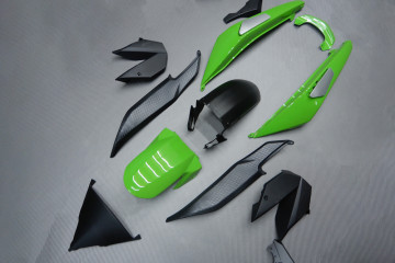 Complete Fairing set KAWASAKI ER6 F / NINJA 650 R 2009 - 2011