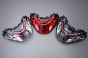 Feu Stop Led Clignotants Intégrés HONDA FORZA 125 / 300 / 350 2018 - 2022