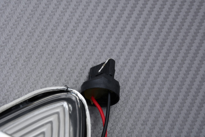 Paire de clignotants avant LED Fumés Yamaha TMAX 500 2001 - 2007 Paire de clignotants avant LED Fumés Yamaha TMAX 500 2001 - 2007