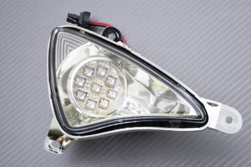 Paire de clignotants avant LED Fumés Yamaha TMAX 500 2001 - 2007 Paire de clignotants avant LED Fumés Yamaha TMAX 500 2001 - 2007