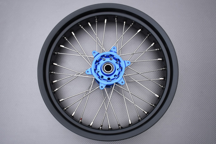 Cerchio anteriore 17'' Supermoto YAMAHA YZF 250 / 450 2014 - 2023 (3,5 x 17) Cerchio anteriore 17'' Supermoto YAMAHA YZF 250 / 450 2014 - 2023 (3,5 x 17)