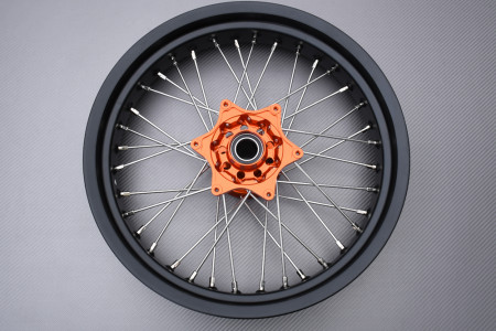Jante Avant 17'' Supermotard KTM ENDURO 690 / R 2008  - 2024 (3,5 x 17)
