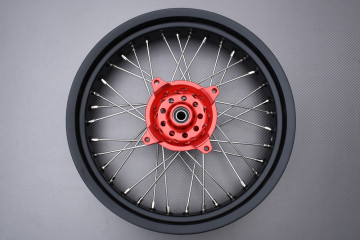 Supermoto Front Rim 17'' HONDA XR 650 L 1993 - 2024 (3,5 x 17)