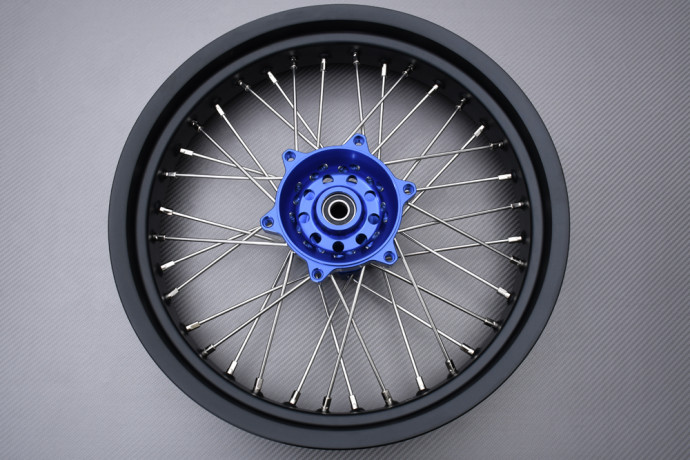 Cerchio anteriore 17'' Supermoto SUZUKI DR 650 S / SE 1996 - 2024 (3,5 x 17) Cerchio anteriore 17'' Supermoto SUZUKI DR 650 S / SE 1996 - 2024 (3,5 x 17)
