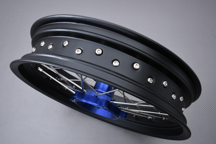Cerchio anteriore 17'' Supermoto SUZUKI DR 650 S / SE 1996 - 2024 (3,5 x 17) Cerchio anteriore 17'' Supermoto SUZUKI DR 650 S / SE 1996 - 2024 (3,5 x 17)