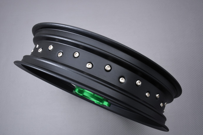 Llanta Delantera 17'' Supermoto KAWASAKI KXF / KX 125 / 250 / 450 2006 - 2020 (3,5 x 17) Llanta Delantera 17'' Supermoto KAWASAKI KXF / KX 125 / 250 / 450 2006 - 2020 (3,5 x 17)