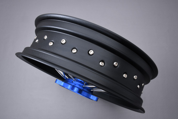 Cerchio posteriore 17'' Supermoto YAMAHA YZF 250 / 450 2009 - 2013 (4,25 x 17) Cerchio posteriore 17'' Supermoto YAMAHA YZF 250 / 450 2009 - 2013 (4,25 x 17)