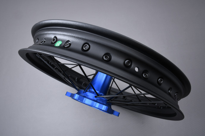 Jante Arrière 18'' Off Road / Enduro YAMAHA YZF 250 / 450 2009 - 2013 (2,15 x 18) Jante Arrière 18'' Off Road / Enduro YAMAHA YZF 250 / 450 2009 - 2013 (2,15 x 18)